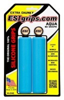 Гріпси ESI Extra Chunky Aqua (блакитні)