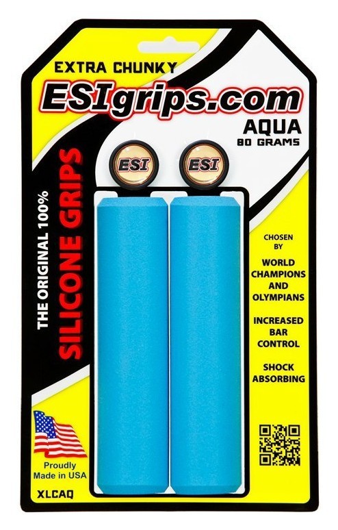 Гріпси ESI Extra Chunky Aqua (блакитні), OBOD_XLCAQ