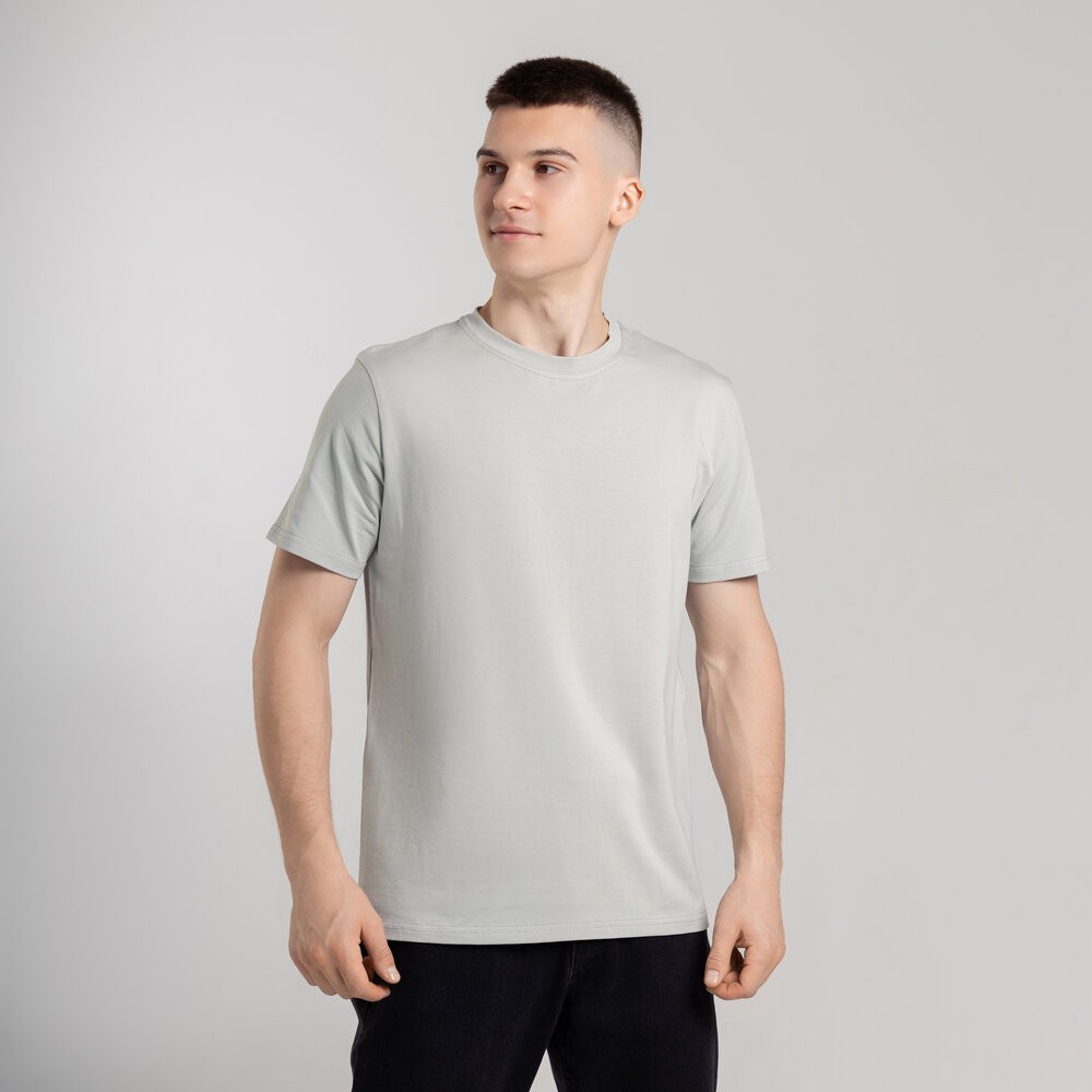 Чоловіча футболка Pobedov Peremoga світло-фісташкова, POB_00000009000