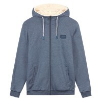 Толстовка жіноча Picture Organic Yinni Plush Hoody dark blue melange