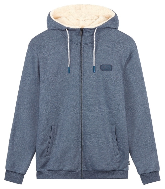 Толстовка жіноча Picture Organic Yinni Plush Hoody dark blue melange, MSW361A-M