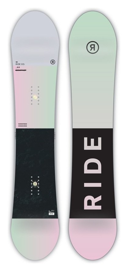 Сноуборд Ride Compact 146 Multicolor (12C0017), RCH_21981