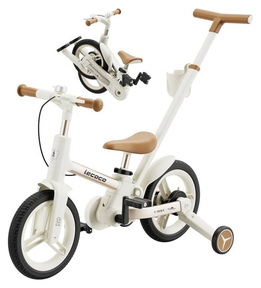 Велосипед трансформер 6in1 Strider white, MRTN_3970