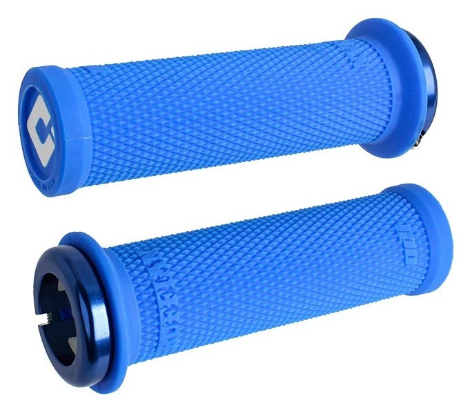 Грипси ODI Ruffian Mini v2.1 Lock-On BMX 110mm Blue, OBOD_F33RMU-U