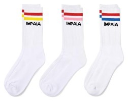 Impala шкарпетки Stripe 37-41EU - White