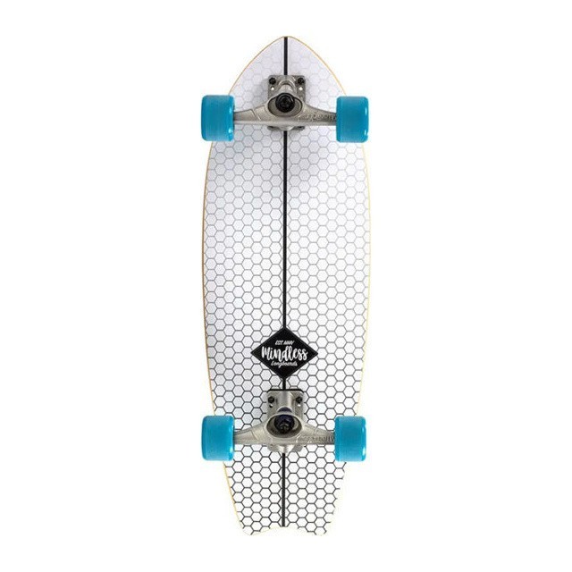 Круїзер Mindless Surf Skate Fish white, MS1500-WH