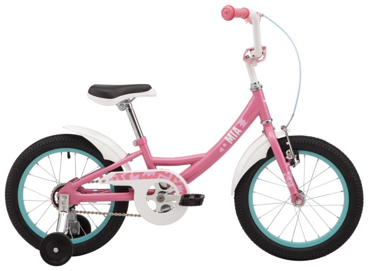 Велосипед 16" Pride MIA 16 2023 розовый, SKD-78-54