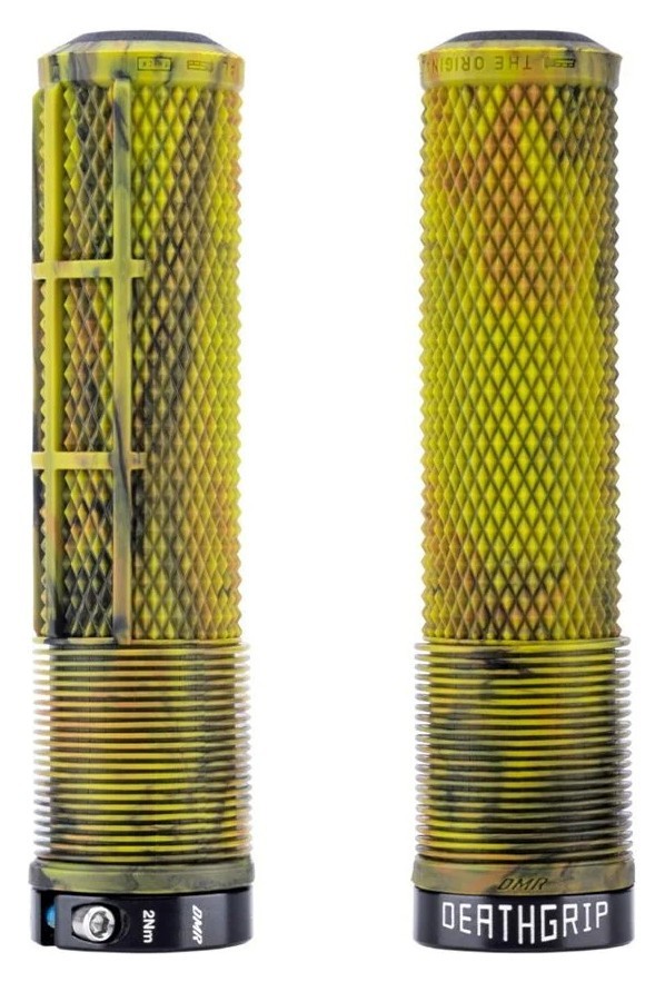Грипсы DMR DeathGrip2 Thick Flangeless [Camo], OBOD_DMR-G-001-003-CA