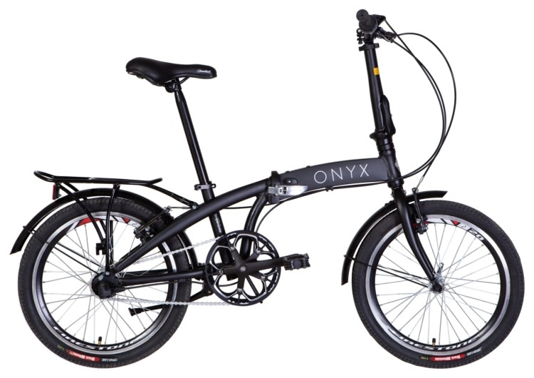Велосипед 20" Dorozhnik ONYX PH 2022 (черный (м)), OPS-D-20-060