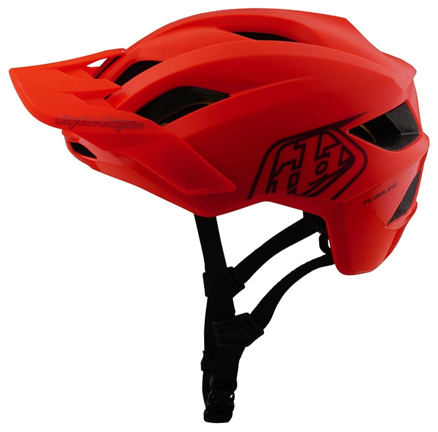 Вело шолом TLD FLOWLINE HELMET; POINT [INFRA RED] M/L, OBOD_108540133