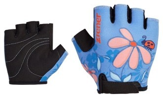 Ziener велоперчатки Closi Jr bluebell S