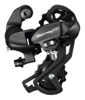 Переключатель задн. инд. silver SHIMANO RD-TX800-S