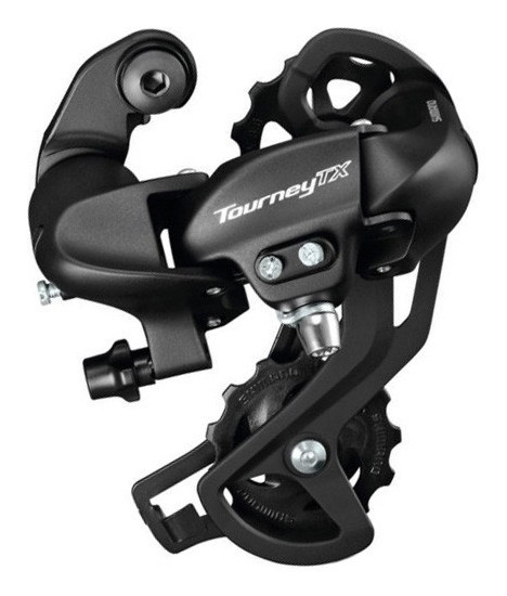 Переключатель задн. инд. silver SHIMANO RD-TX800-S, DERB-059