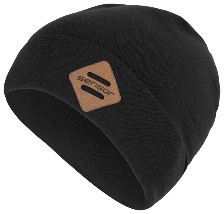 Шапка Sensor Merino Extreme 20200087, SU32ME, SU32ME-black