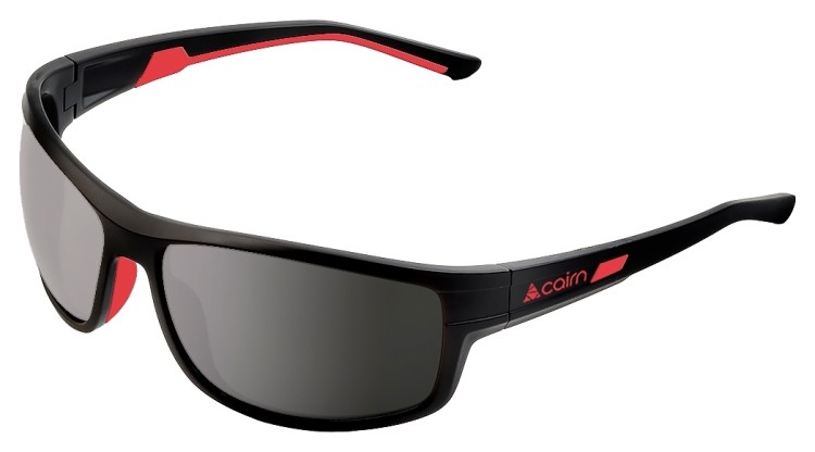 Окуляри Cairn Move mat black-red, SPMOVE-302