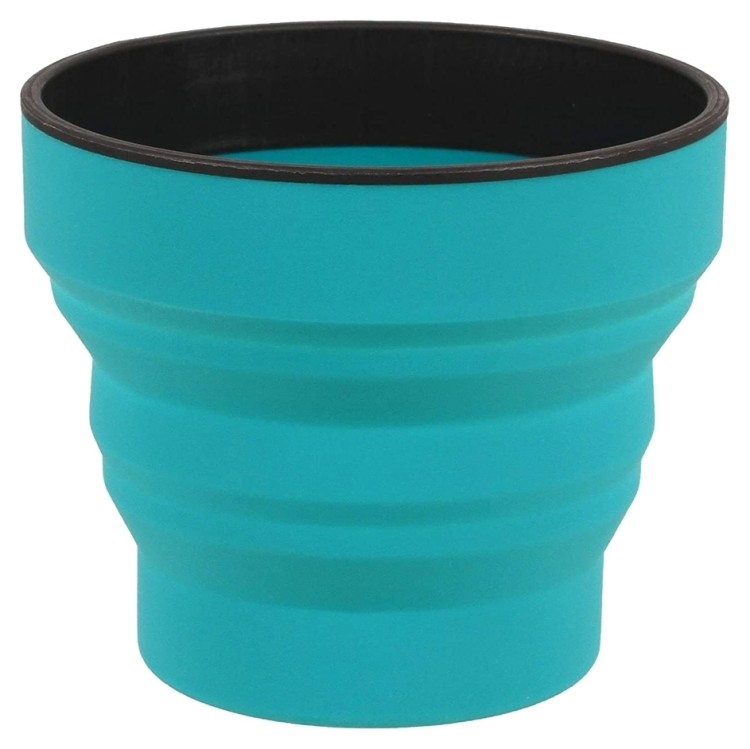 Кружка Lifeventure Silicone Ellipse Mug teal, 75731