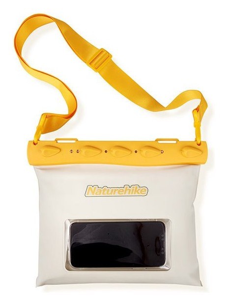 Водонепроникна сумка Naturehike CNK2300BS016, 5,6 л, жовта, FNR_6976023924934