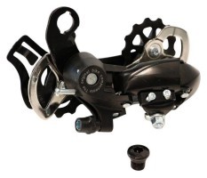 Переключатель задн. 6-7 под болт SHINAMO TX-35 черный