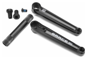 Шатуны KINK BMX Brace 175 мм. черные