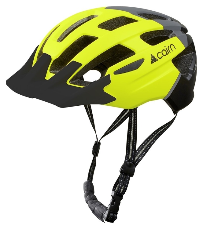 Шолом Cairn Prism XTR II neon yellow-black, 0300270-93-55-58