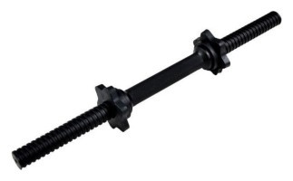 Гриф гантельний металопластиковий 45 см - 30 мм