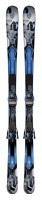 Ліжі гірські (комплект) K2 AMP 76 M3 10+MOD 10.0 M3 156см Grey/blue (1030008.140.1+1031011.140.1)