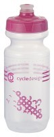Фляга для воды Cycledesign S-BOTTLE 620мл Pink (WB0024)
