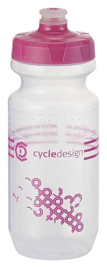 Фляга для воды Cycledesign S-BOTTLE 620мл Pink (WB0024), RCH_14473
