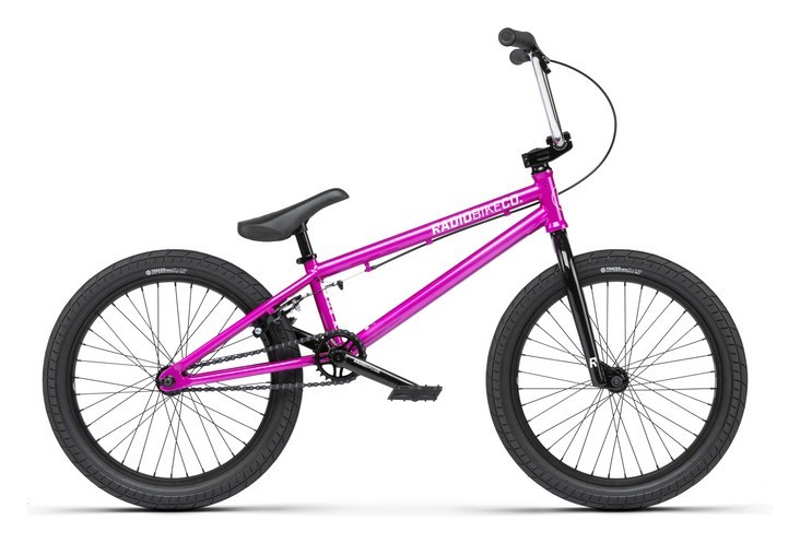 Велосипед Radio BMX Saiko 20″ 19.25″ Metallic purple (01005140221), RCH_11983