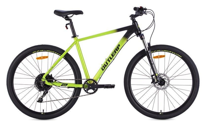 Велосипед Outleap Radius Seven Expert 27,5" L Lime Black, RCH_9940