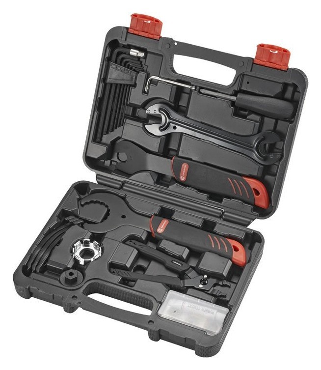 Ключі комплект для велосипеда Cycledesign BICYCLE BOX Black/Nickel (TO0077), RCH_22844