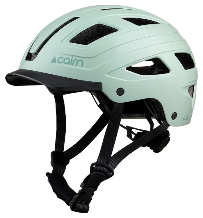 Cairn велошлем Clarke mat jade 55-58, 0300300-44-55-58