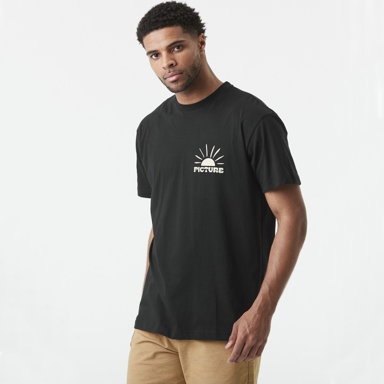 Picture Organic футболка Endako black L, MTS1226A-L