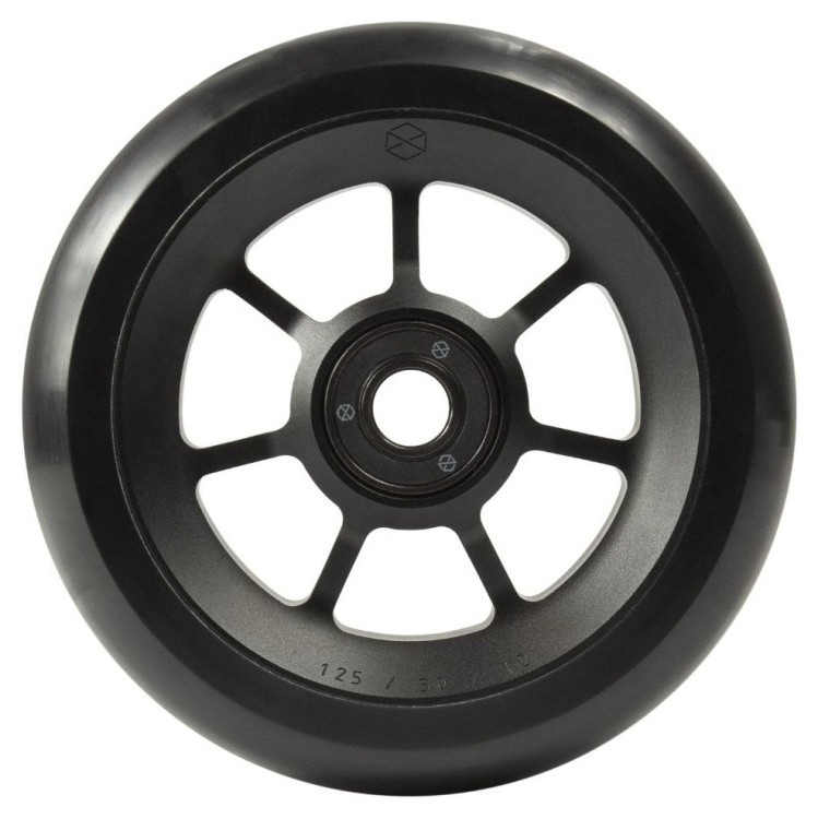 Колеса для трюкового самокату Native Profile 12STD Pro 125мм x 30мм (пара) - Black, FRD.047888