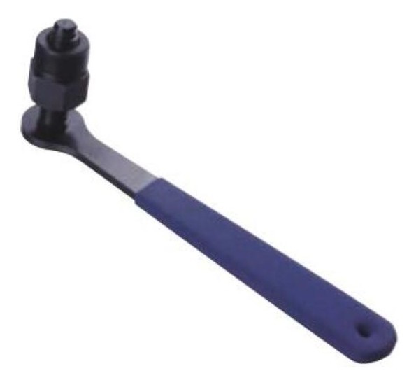 Ключ-знiмач для шатунiв KEN TECH KL-9725F пiд квадрат з рукояткою, CCT-003