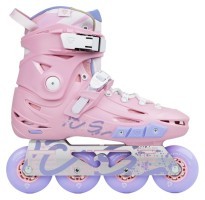 Ролики Flying Eagle F5S+ Eclipse рожеві