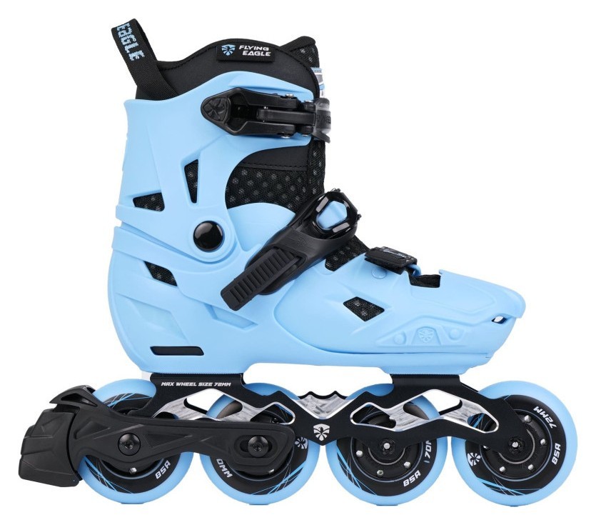 Дитячі розсувні ролики Flying Eagle S7 Nimbus сині, ROL_12450_3