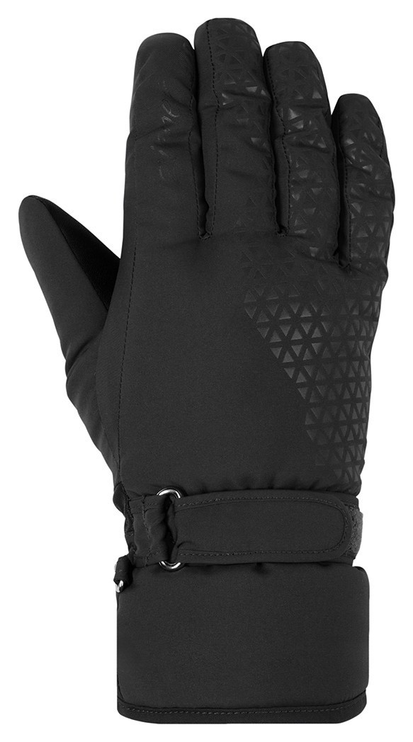 Ziener рукавички лижні Kisar W black 6, 113006-12-6