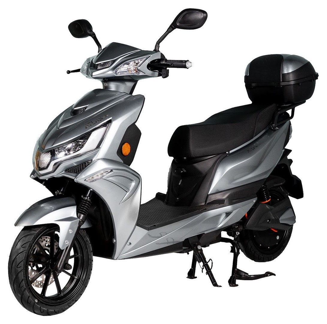 Електроскутер Atlas Eagle Box Plus 2000W Grey, TOK_3174