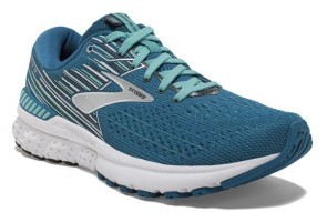 Кросівки жіночі Brooks ADRENALINE GTS W 38 (7.0US) Blue/aqua/ebony (1202841B417)