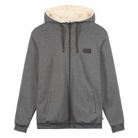 Толстовка жіноча Picture Organic Yinni Plush Hoody dark grey melange