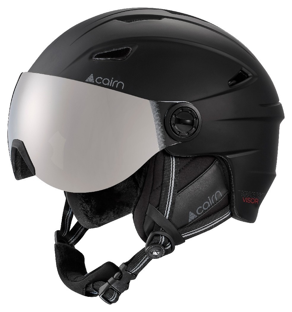 Cairn шолом Impulse Visor mat black 57-58, 0606551-102-59-60