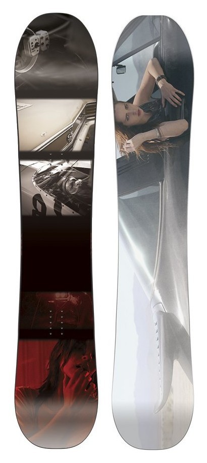 Сноуборд Nitro SMP 155 Grey (830235), RCH_21462