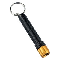 Munkees 1036 брелок-ліхтарик Aluminium Flashlight black