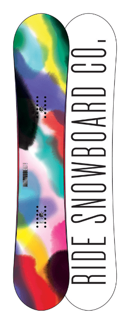 Сноуборд Ride Compact 150 White/Multicolor (1250027), RCH_21972