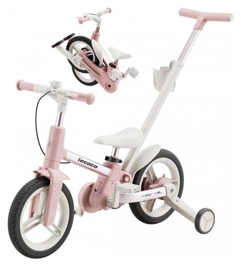 Велосипед трансформер 6in1 Strider pink, MRTN_3971