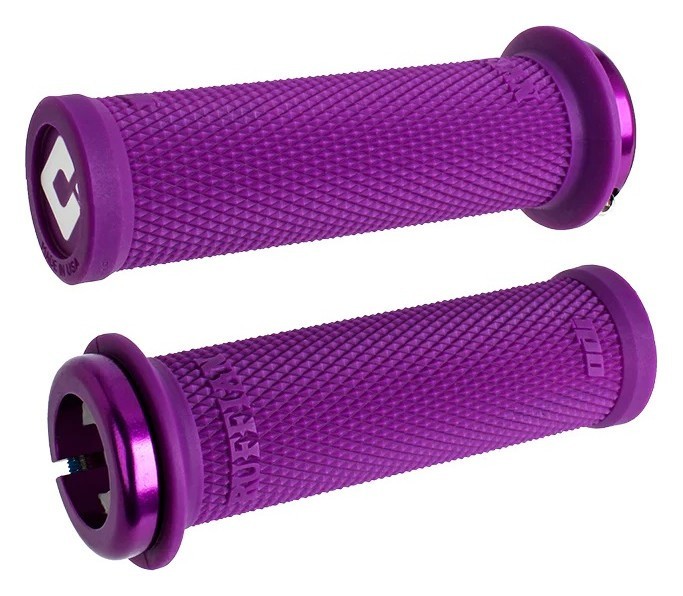 Грипси ODI Ruffian Mini v2.1 Lock-On BMX 110mm Purple, OBOD_F33RMPR-PR