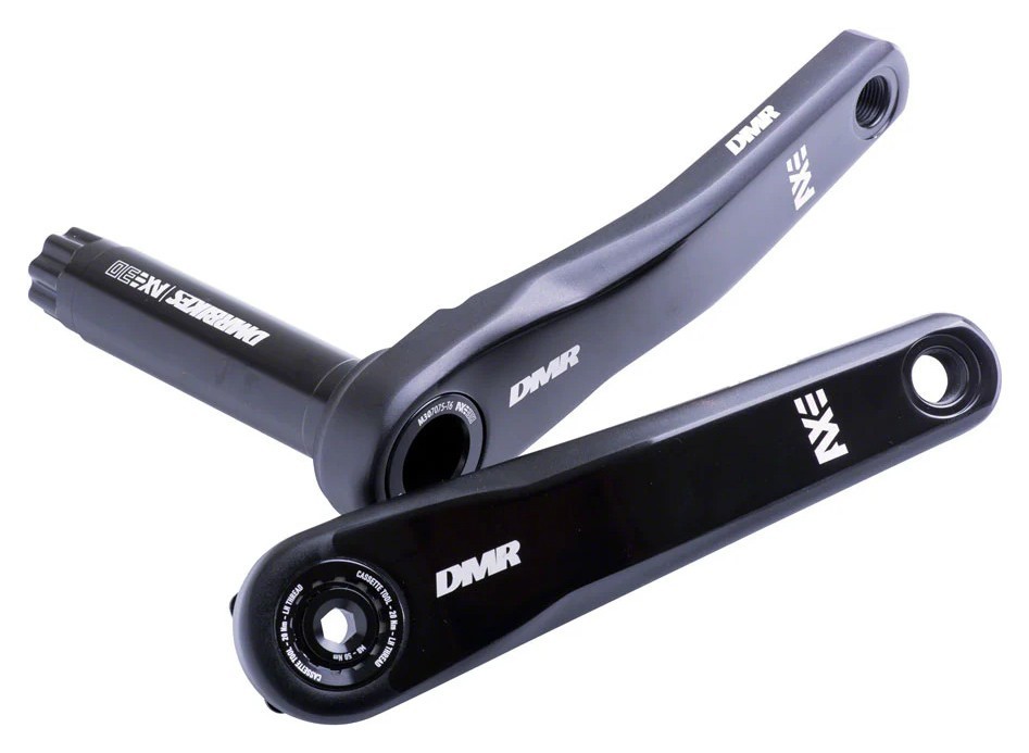 Шатуни DMR AXE Cranks Armset Laser Etched Black 170 mm, OBOD_DMR-C-AXEARMS-LE-170