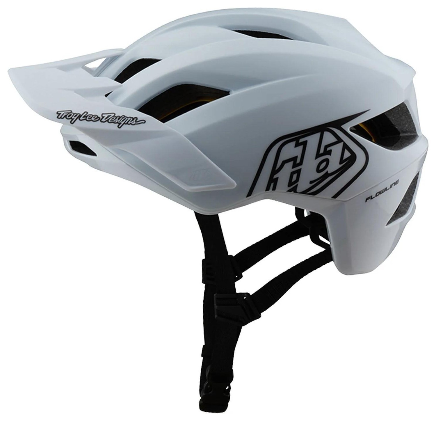 Велосипедный шлем TLD FLOWLINE HELMET; POINT [WHITE/BLACK] XS/S, OBOD_108540121