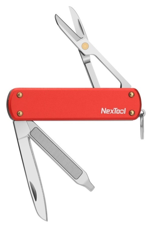 Мультитул NexTool Mini Pocket Knife, красный, FNR_NE0142